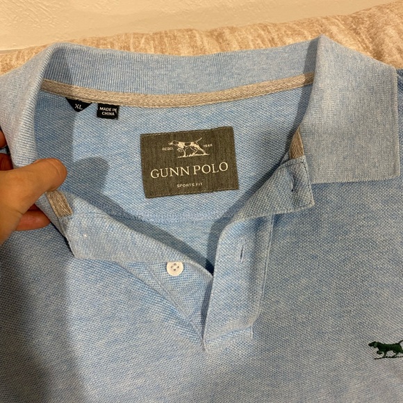 'The Gunn' Piqué Sports Fit Cotton Polo
Rodd & Gunn Sz/XL - Picture 5 of 5